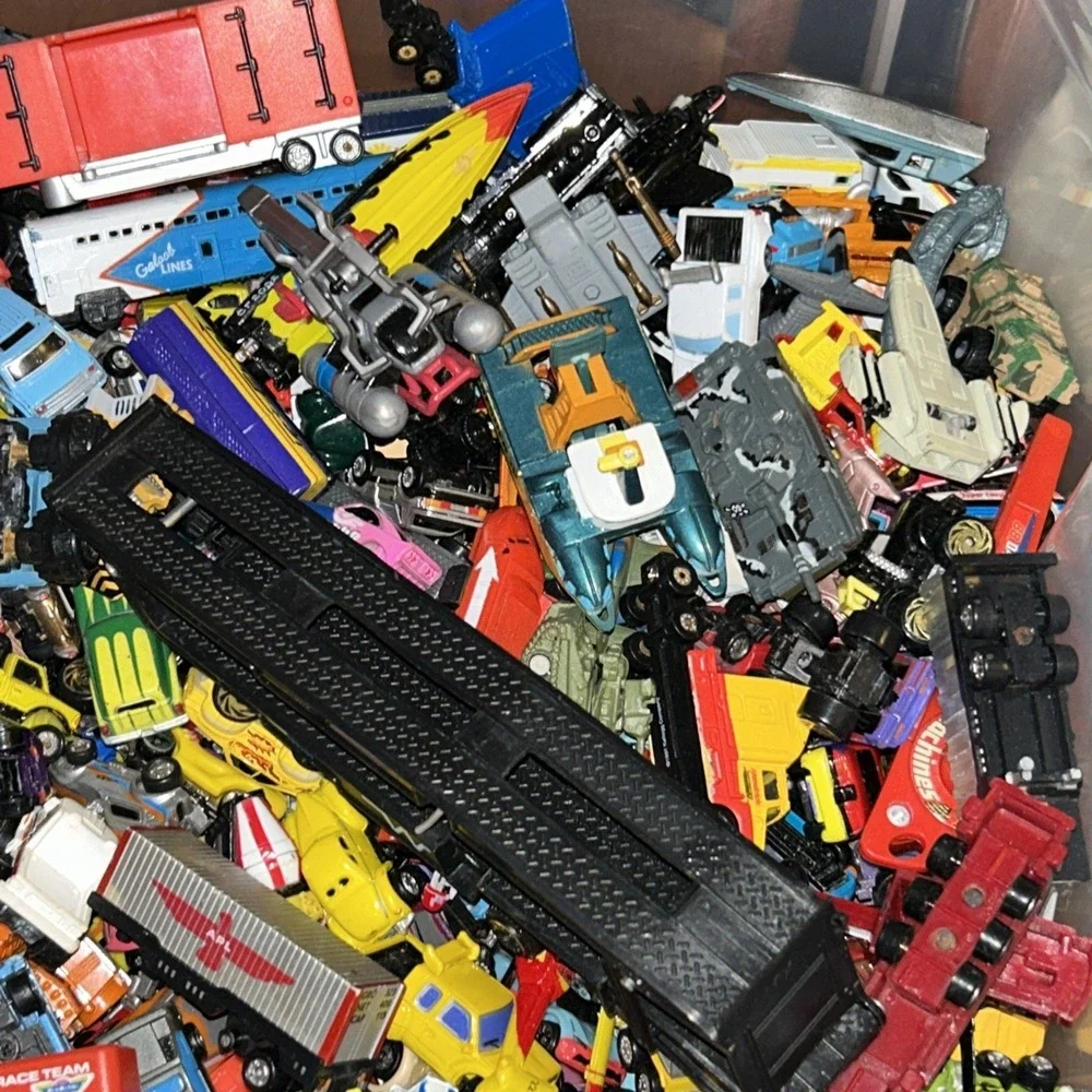 Micro Machines - RANDOM LOT‎ OF 10 VEHICLES - Each Lot Will Receive 10 Vehicles